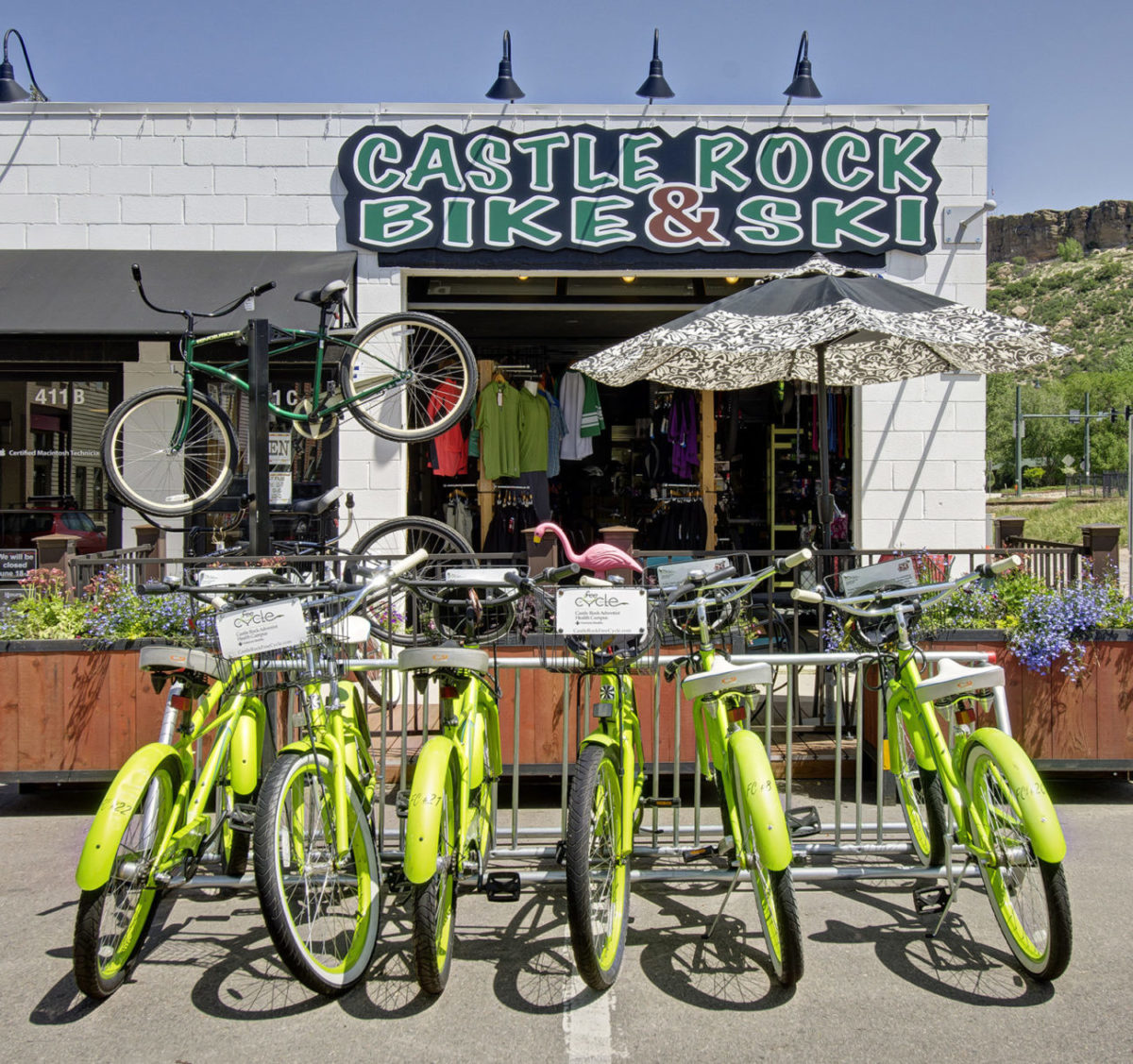 Bike and Ski Store – Castle Rock